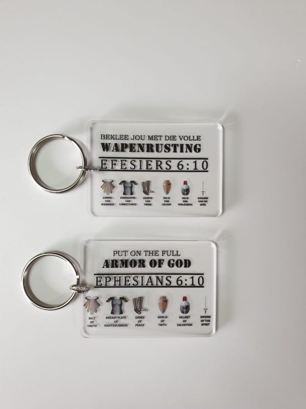 Armor of God Keyrings