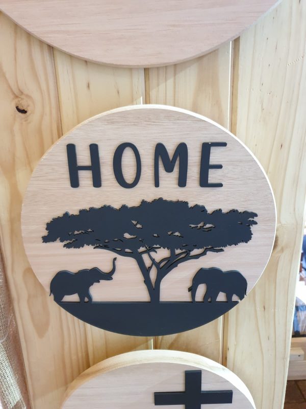 Round Welcome /Name Board Small