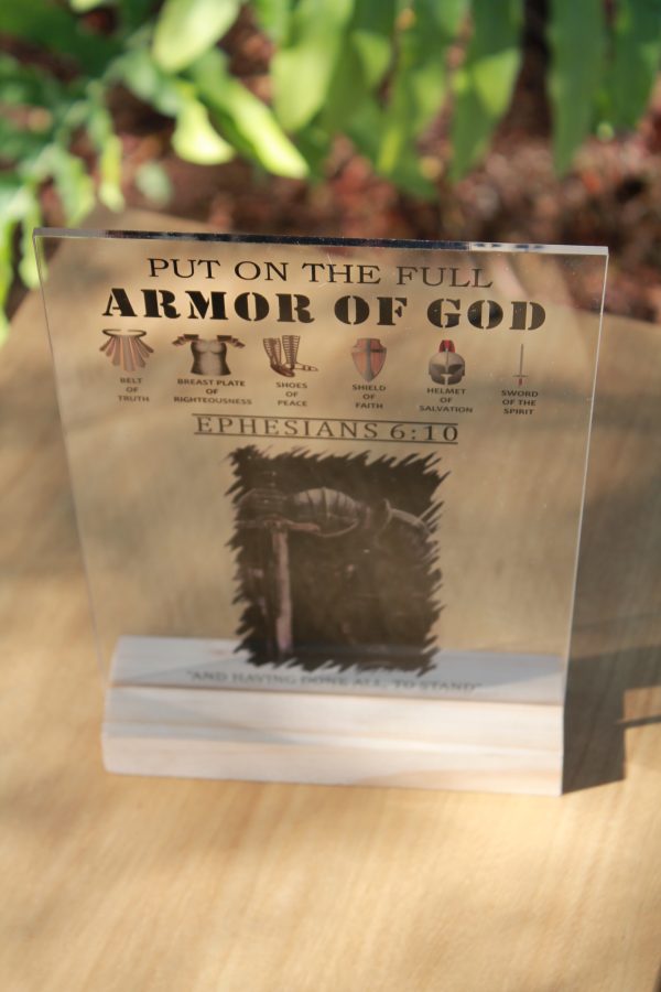 Armor of God Display Stands