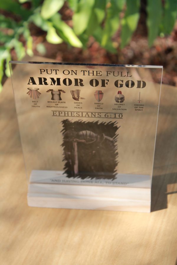 Armor of God Display Stands - Image 3