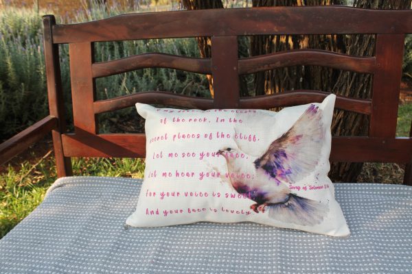 Prayer / Scatter Pillows Medium