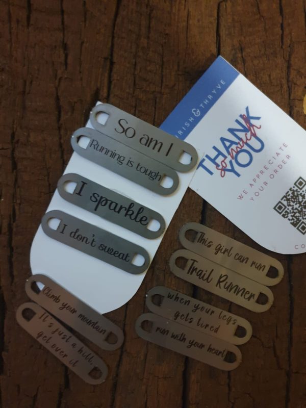 Shoelace Tags - Image 3