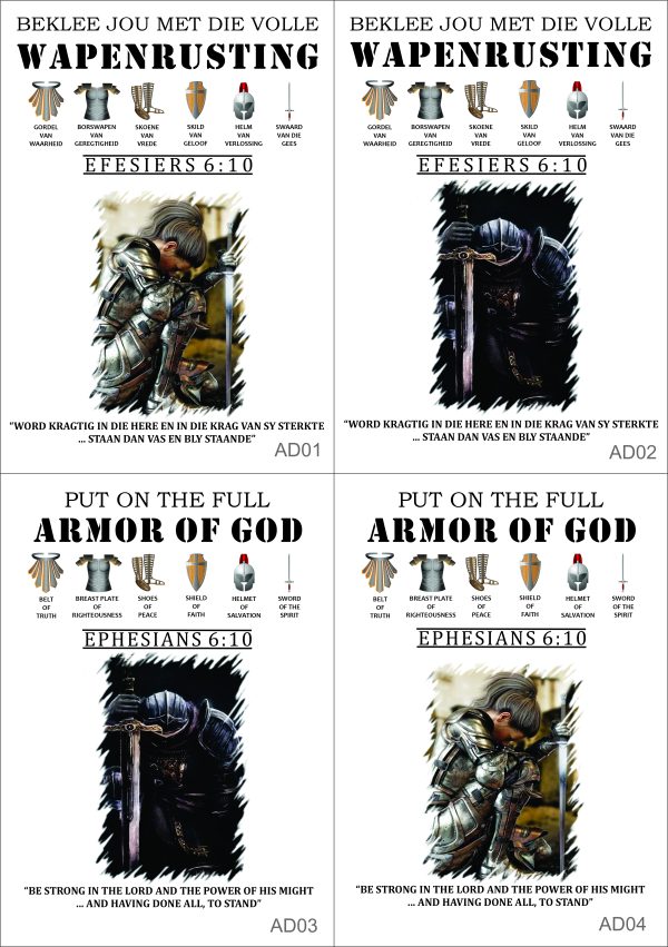 Armor of God Display Stands - Image 4